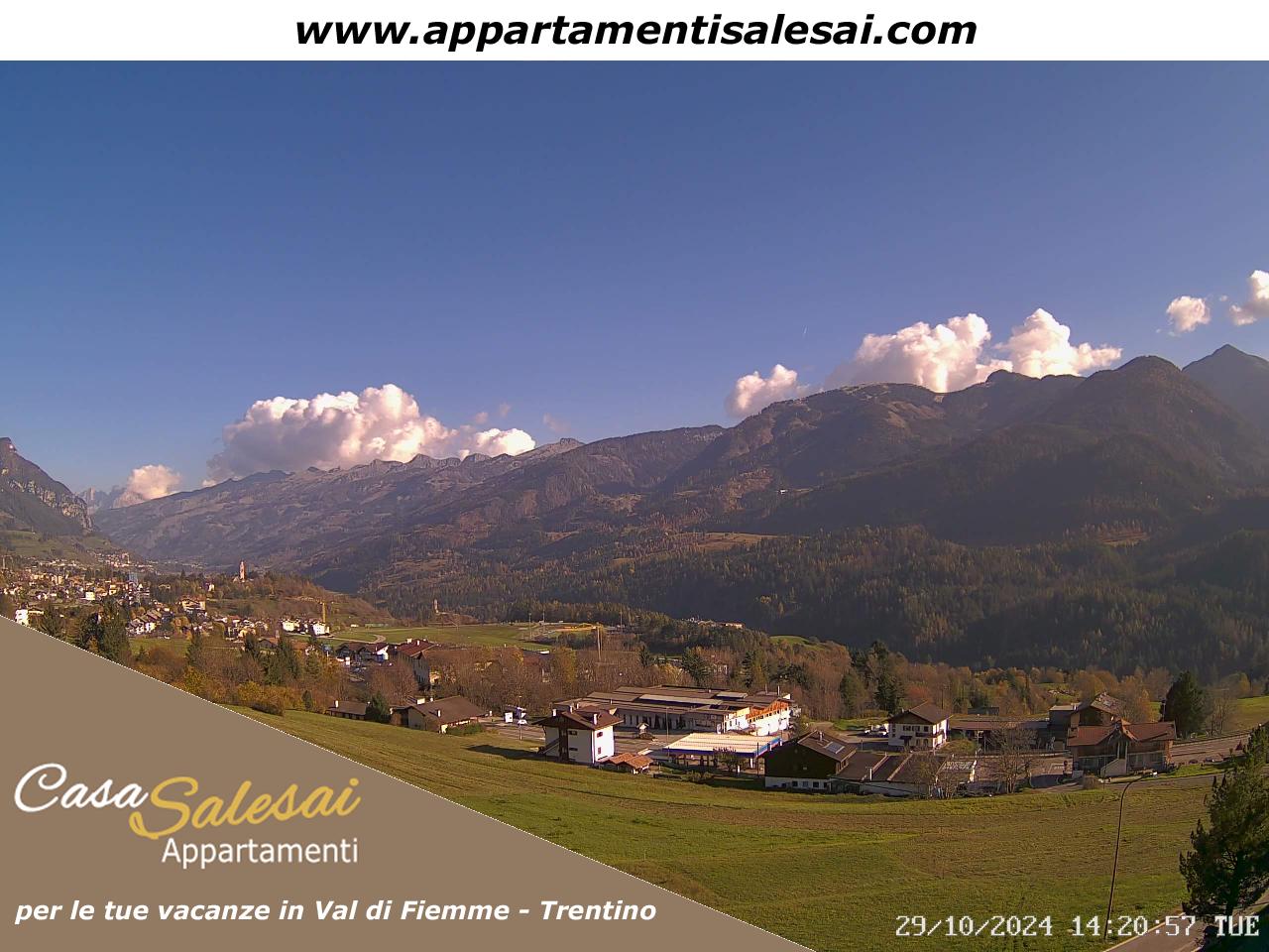 Webcam Appartamenti Salesai - Carano